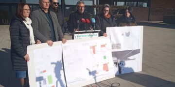 Junts per Amposta critica el model de pavelló firal que planteja Adam Tomàs