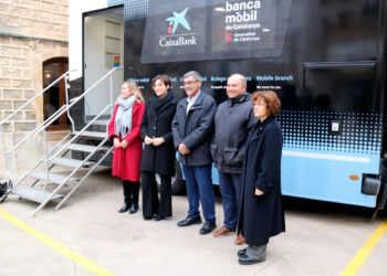 La Banca Mòbil arriba a les Terres de l’Ebre per evitar “l’exclusió financera” de 23 pobles sense entitat bancària