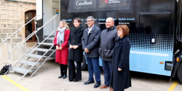 La Banca Mòbil arriba a les Terres de l’Ebre per evitar “l’exclusió financera” de 23 pobles sense entitat bancària