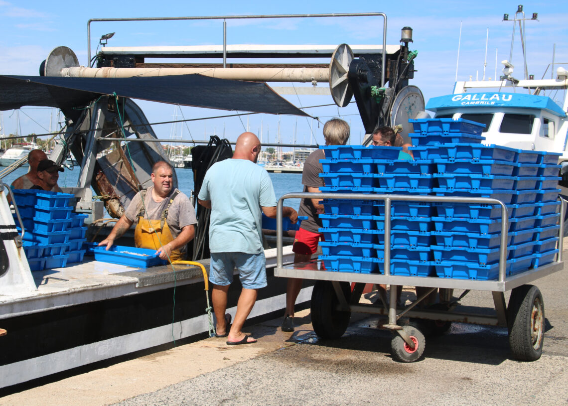 Vaga dels pescadors catalans en protesta per la reducció del 80% d’activitat que imposa Europea