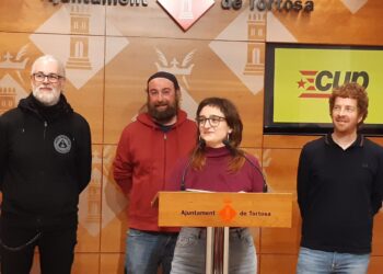La CUP donarà suport als comptes de l’Ajuntament de Tortosa per al 2025  