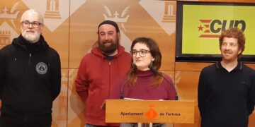 La CUP donarà suport als comptes de l’Ajuntament de Tortosa per al 2025  