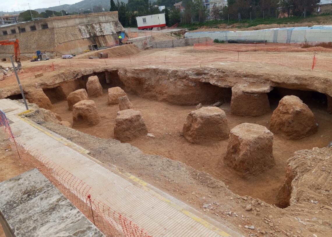 Nova troballa arqueològica a les obres d’ampliació de l’Hospital de Tortosa Verge de la Cinta