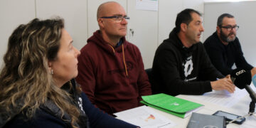 Unió de Pagesos preveu pèrdues de més del 85% de collita d’oliva a l’Ebre i reclama mesures per frenar els estornells