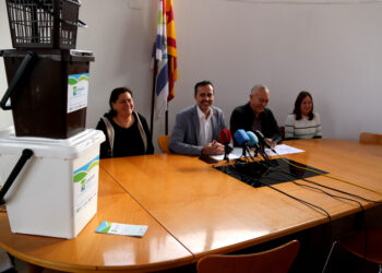 El sistema porta a porta incrementa fins al 213% la recollida selectiva a Campredó