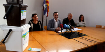 El sistema porta a porta incrementa fins al 213% la recollida selectiva a Campredó