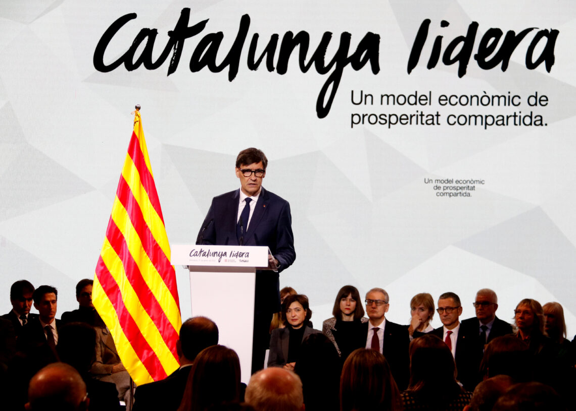 El president Illa anuncia que el Govern invertirà 18.500 milions en 5 anys: “La mobilització més ambiciosa des del 2010”