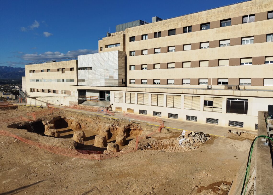 La plataforma demana aturar les obres a l’HTVC i invertir en el nou hospital
