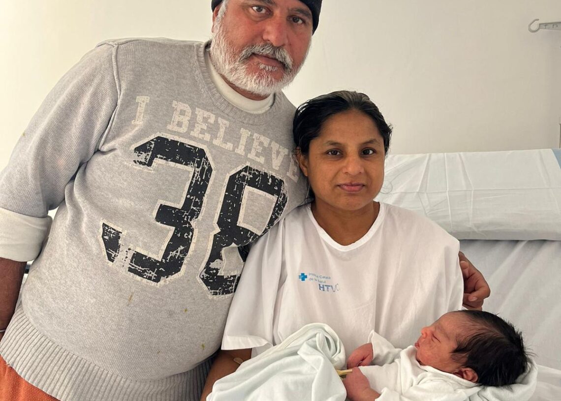 Anoop és el primer nadó de les Terres de l’Ebre de 2025