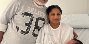 Anoop és el primer nadó de les Terres de l’Ebre de 2025