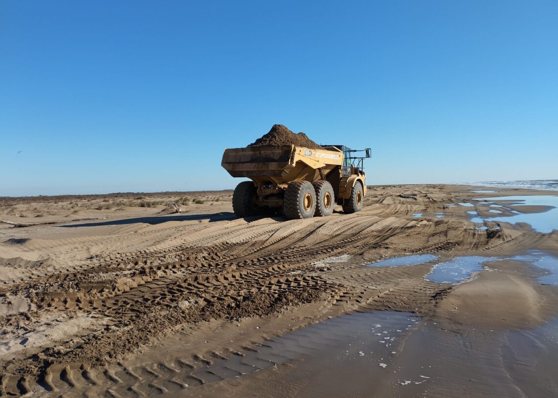 Costes recupera la barra del Trabucador amb una obra d’emergència