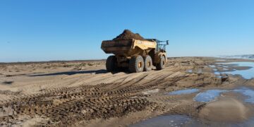 Costes recupera la barra del Trabucador amb una obra d’emergència