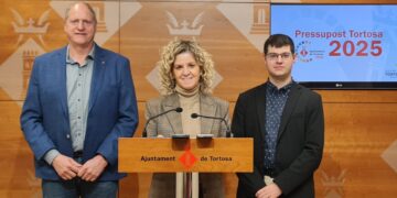 Junts per Tortosa assegura que el pressupost municipal per al 2025 “s’alimenta de l’herència Roigé”