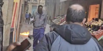 Detingut l’autor de calar foc a una fruiteria del carrer Montcada de Tortosa després d’una baralla