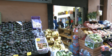 La fruiteria del carrer Montcada de Tortosa recupera la normalitat dies després que un home hi calés foc