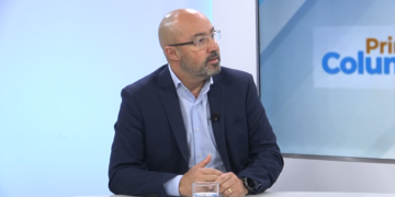 Albert Salvadó (ERC) considera “que no és un error” ampliar l’HTVC, però reclama “estirar” pel nou hospital