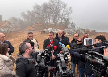 Ordeig celebra l’inici de les obres per abastir els regants del Baix Priorat amb aigua del riu Ebre