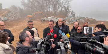 Ordeig celebra l’inici de les obres per abastir els regants del Baix Priorat amb aigua del riu Ebre