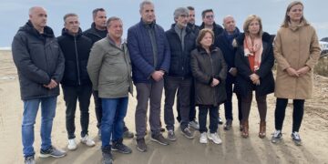 La Taula de Consens considera que la situació al delta és ‘igual o pitjor’ que abans del Gloria