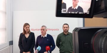 Amposta cedirà la coberta de l’antic escorxador a la comunitat energètica impulsada per la Cambra de Comerç