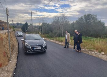 Tortosa finalitza les obres de renovació de l’antiga carretera de Barcelona