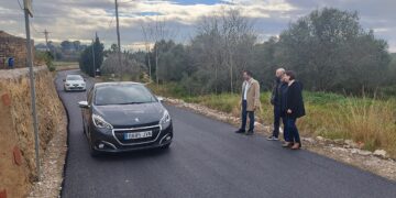 Tortosa finalitza les obres de renovació de l’antiga carretera de Barcelona