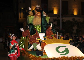 Així va ser la cavalcada dels Reis Mags de Tortosa