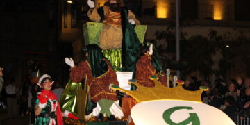 Així va ser la cavalcada dels Reis Mags de Tortosa