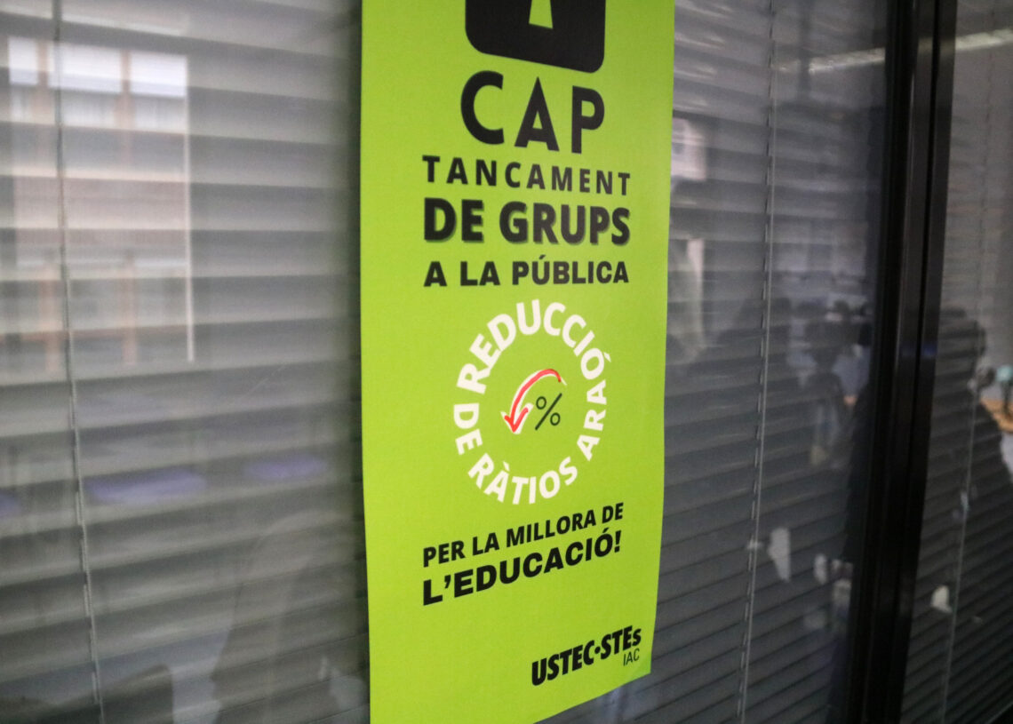 Desconvoquen la marxa lenta contra l’eliminació de línies públiques a Tortosa per la ‘marxa enrere’ d’Educació