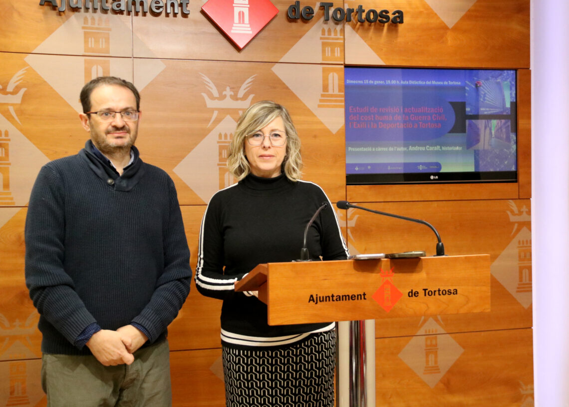 Fins a 950 persones de Tortosa van morir a la Guerra Civil, un cost humà dels més elevats de les ciutats catalanes