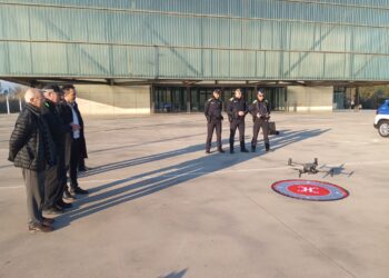 Tortosa reforça la Policia Local amb un dron i mesurarà la velocitat dels patinets