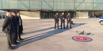 Tortosa reforça la Policia Local amb un dron i mesurarà la velocitat dels patinets