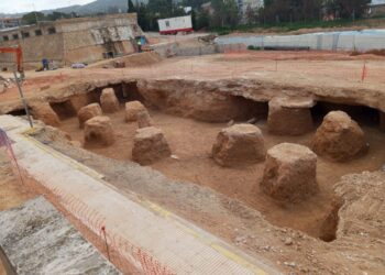 El projecte d’ampliació de l’Hospital de Tortosa s’haurà d’adaptar per les restes arqueològiques