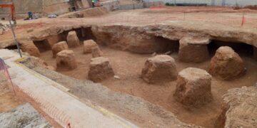 El projecte d’ampliació de l’Hospital de Tortosa s’haurà d’adaptar per les restes arqueològiques