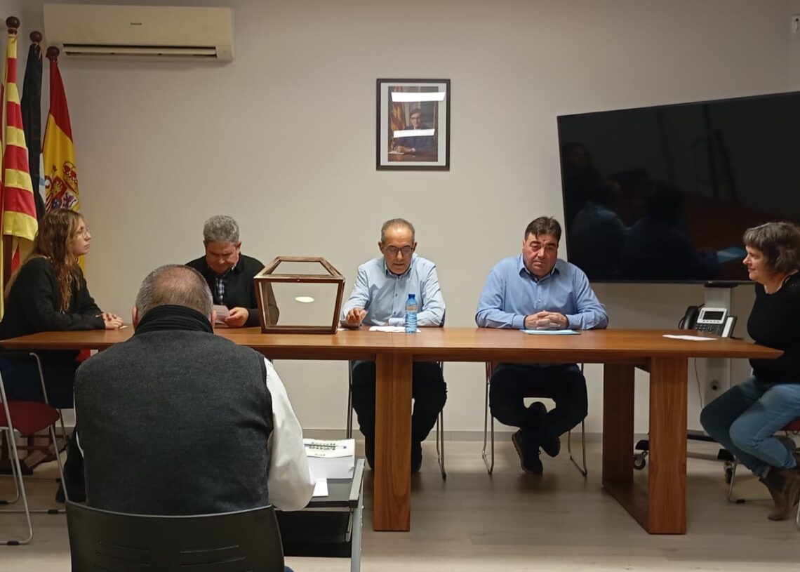 Antonio Álvarez torna a l’alcaldia de Corbera d’Ebre