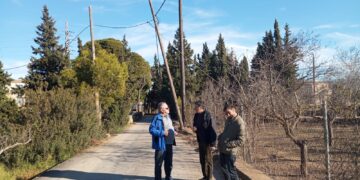 Els veïns del Grup El Temple reclamen una solució definitiva als talls de llum