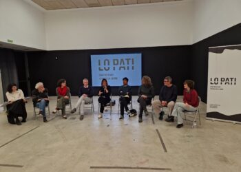 L’aigua serà un dels eixos conductors de la programació de Lo Pati per aquest 2025