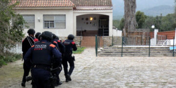 Els Mossos localitzen i desmantellen una plantació de marihuana amagada en un habitatge d’Alcanar Platja