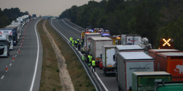 Manel de la Vega (PSC) demana paciència als usuaris de l’AP-7 davant la complexitat de construir el tercer carril