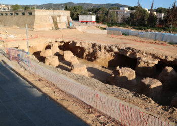 Salut i Patrimoni redefiniran el projecte d’ampliació de l’Hospital de Tortosa per conservar les restes arqueològiques