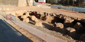 Salut i Patrimoni redefiniran el projecte d’ampliació de l’Hospital de Tortosa per conservar les restes arqueològiques