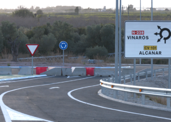 Alcanar espera des de fa 18 mesos que s’obrin els accessos des de l’N-238