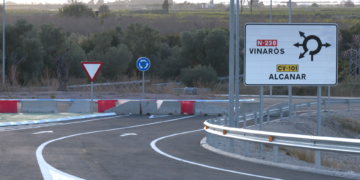 Alcanar espera des de fa 18 mesos que s’obrin els accessos des de l’N-238