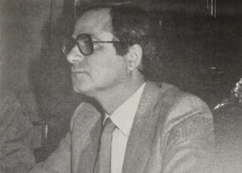 ‘Josep Maria Simó. Revista Amposta, 2a quinzena de maig 1983. Carta del nou alcalde als ampostins′, per Gabriel Perles