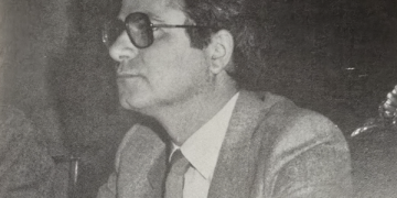 ‘Josep Maria Simó. Revista Amposta, 2a quinzena de maig 1983. Carta del nou alcalde als ampostins′, per Gabriel Perles