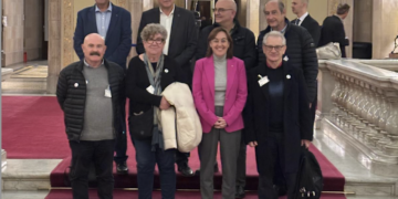 Paneque confirma a la Plataforma que els terrenys del Camí de Roquetes ‘no són vàlids’ per al futur hospital