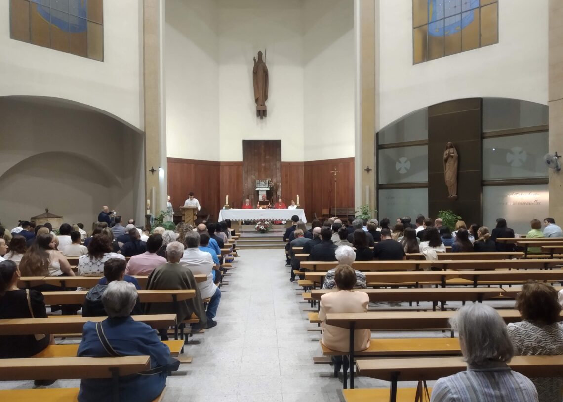 ‘La Parròquia de Sant Blai oberta a tothom’, per Enric Roig