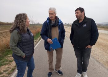La Comunitat de Regants de l’Aldea-Camarles reclama reactivar les obres del canal, aturades des del 2011