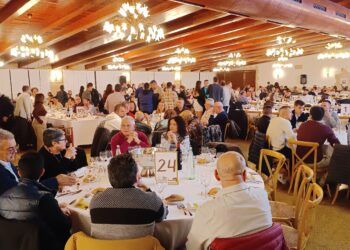 La XI Gala Taurina de les Terres de l’Ebre reivindica ‘l’arrelament de les tradicions’ amb 400 aficionats a Deltebre