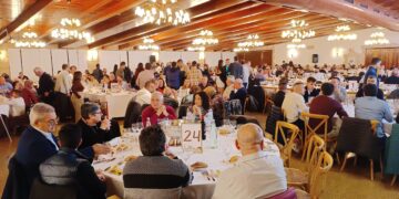 La XI Gala Taurina de les Terres de l’Ebre reivindica ‘l’arrelament de les tradicions’ amb 400 aficionats a Deltebre